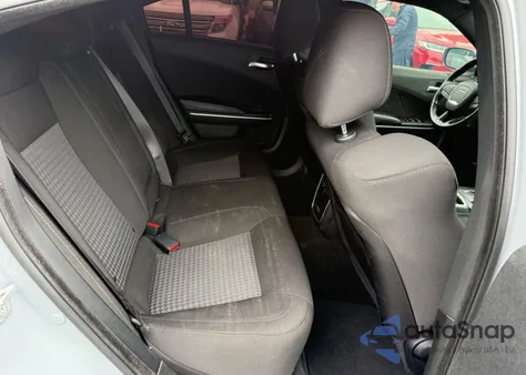 2021 Dodge Charger Scat Pack Rwd из США, поврежденный, VIN 2C3CDXGJXMH581053